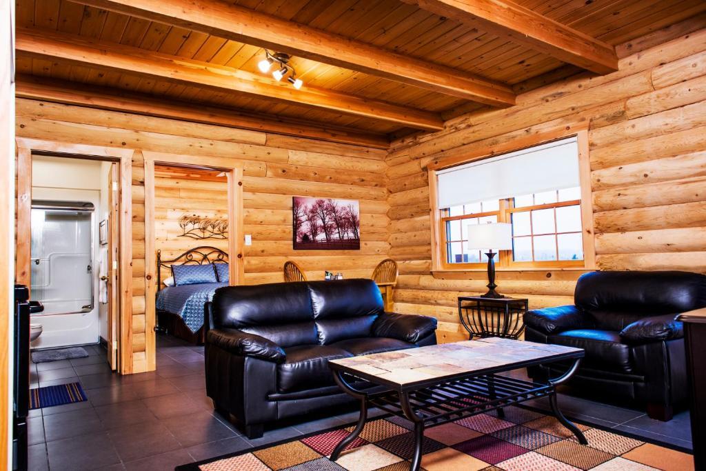 Village Scandinave Lodge & Spa Shediac Quarto foto