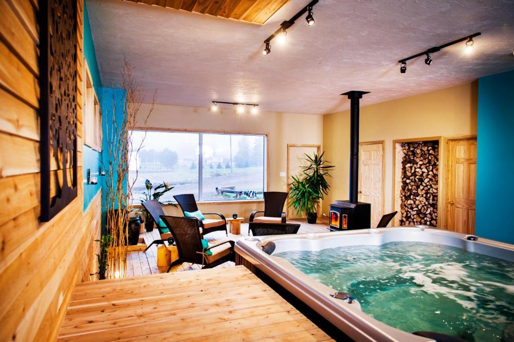 Village Scandinave Lodge & Spa Shediac Exterior foto
