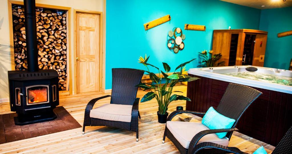 Village Scandinave Lodge & Spa Shediac Exterior foto