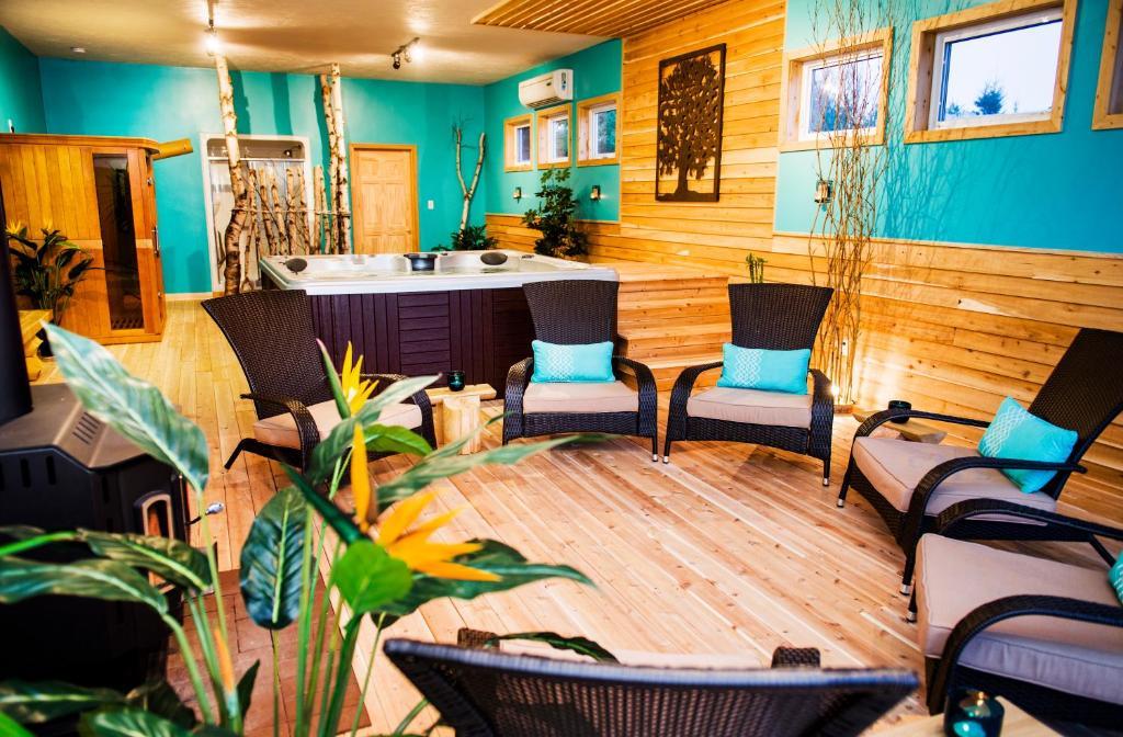 Village Scandinave Lodge & Spa Shediac Exterior foto